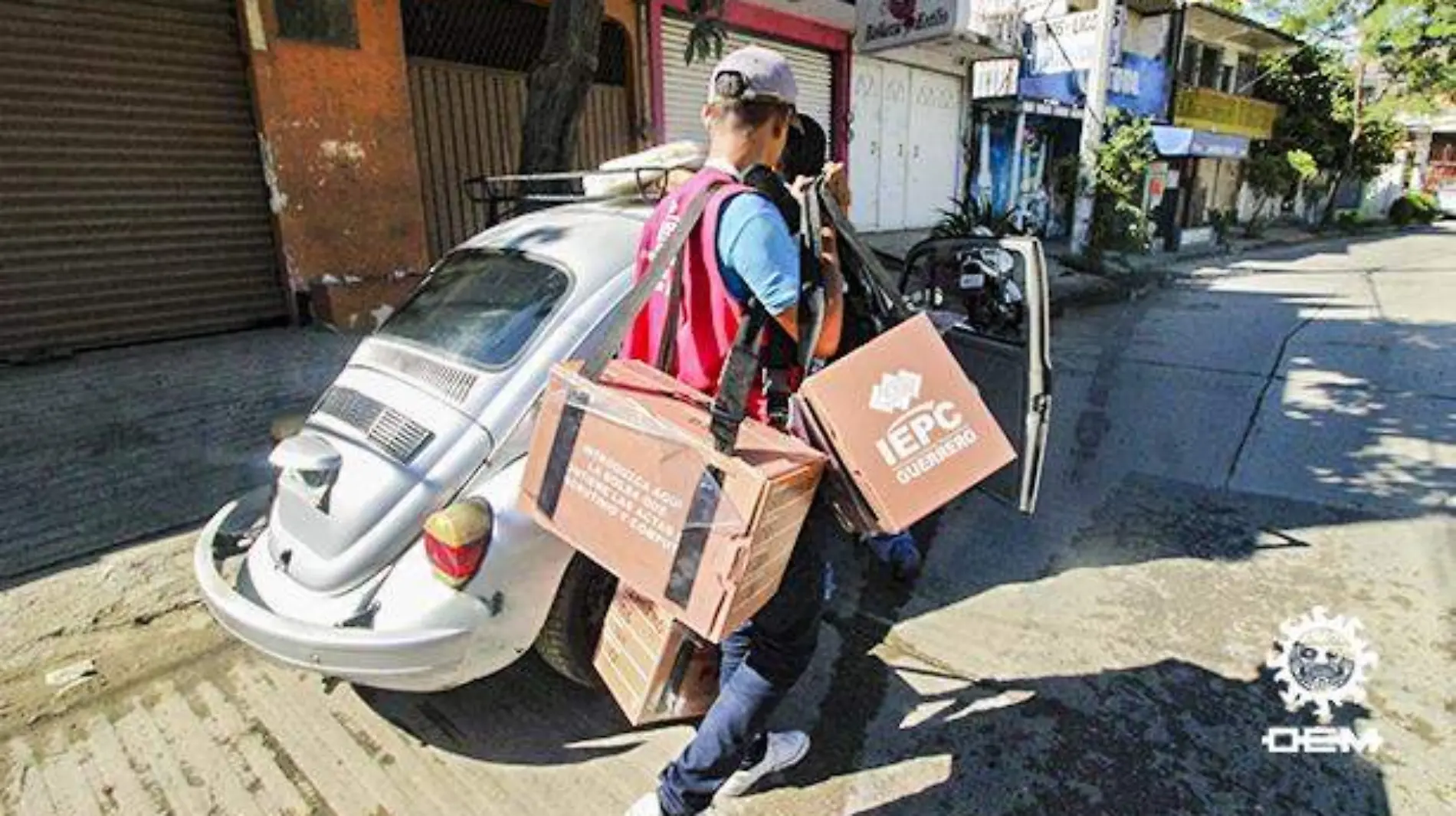 Acapulco - Inicia la distribución de las boletas electorales